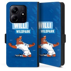 Sideflip mit Lasche schwarz