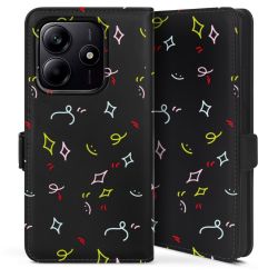 Sideflip with flap black/lateral flap
