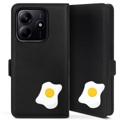 Sideflip with flap black/lateral flap