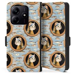 Sideflip with flap  black