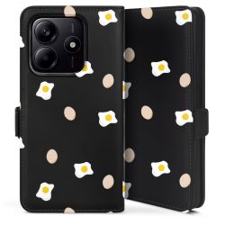 Sideflip with flap black/lateral flap