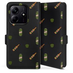 Sideflip with flap black/lateral flap