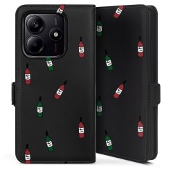 Sideflip with flap black/lateral flap