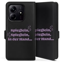 Sideflip mit Lasche schwarz