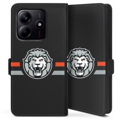 Sideflip mit Lasche schwarz