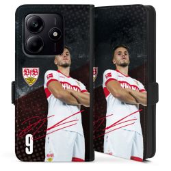 Sideflip mit Lasche schwarz