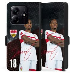 Sideflip mit Lasche schwarz