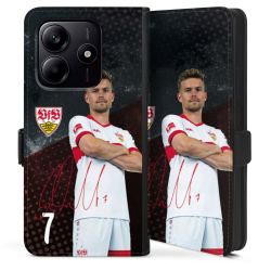 Sideflip mit Lasche schwarz