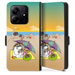 Sideflip mit Lasche schwarz