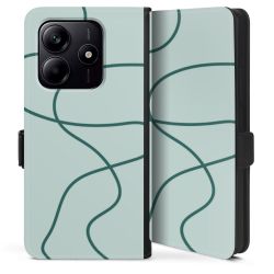 Sideflip with flap black/lateral flap