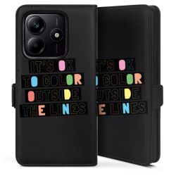 Sideflip with flap  black