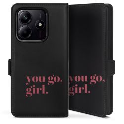 Sideflip with flap  black