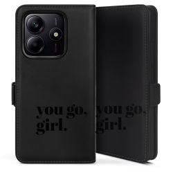 Sideflip with flap  black