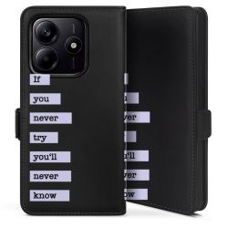 Sideflip with flap  black