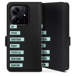 Sideflip with flap  black