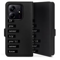 Sideflip with flap  black