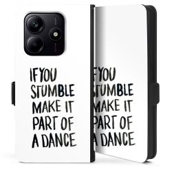 Sideflip with flap  black