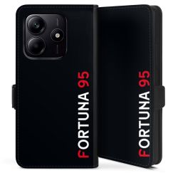 Sideflip mit Lasche schwarz