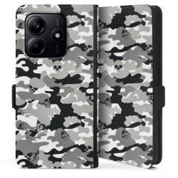 Sideflip with flap black/lateral flap