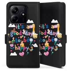 Sideflip with flap black/lateral flap