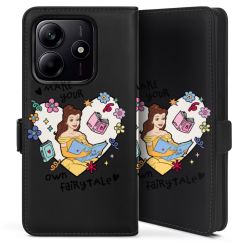 Sideflip with flap black/lateral flap