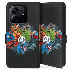 Sideflip with flap black/lateral flap