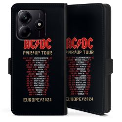 Sideflip mit Lasche schwarz