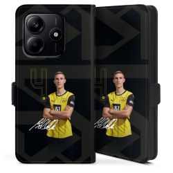 Sideflip with flap black/lateral flap