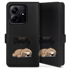 Sideflip with flap black/lateral flap