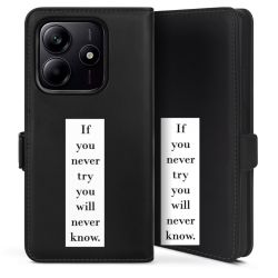 Sideflip with flap black/lateral flap