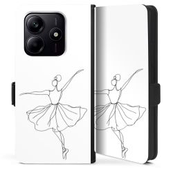 Sideflip with flap black/lateral flap