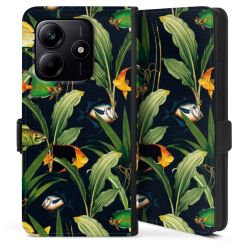 Sideflip with flap black/lateral flap