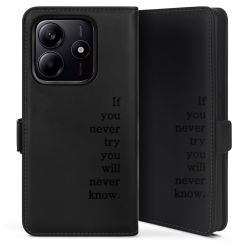 Sideflip with flap  black