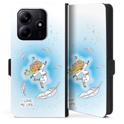 Sideflip mit Lasche schwarz