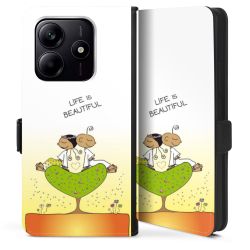 Sideflip mit Lasche schwarz