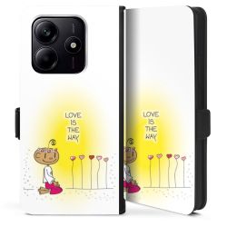 Sideflip mit Lasche schwarz