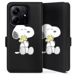 Sideflip with flap black/lateral flap