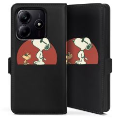 Sideflip with flap  black