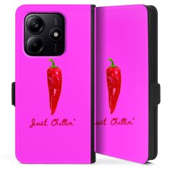 Sideflip with flap  black