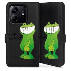 Sideflip with flap black/lateral flap