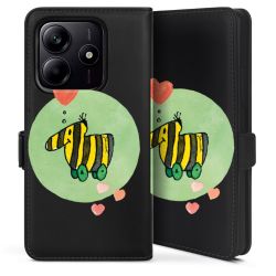 Sideflip with flap black/lateral flap