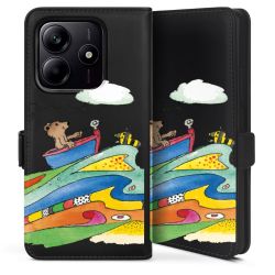 Sideflip with flap black/lateral flap