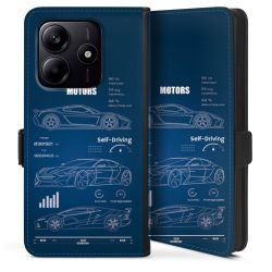 Sideflip with flap  black