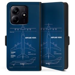 Sideflip with flap  black