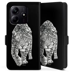 Sideflip with flap black/lateral flap