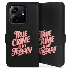 Sideflip with flap black/lateral flap