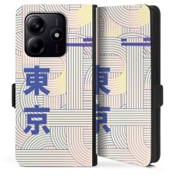Sideflip with flap black/lateral flap