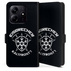 Sideflip mit Lasche schwarz