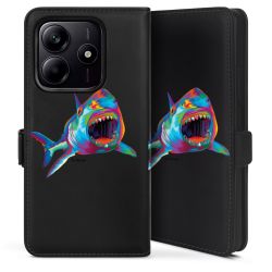 Sideflip with flap black/lateral flap