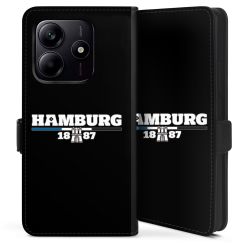 Sideflip mit Lasche schwarz